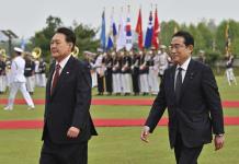 Corea del Sur y Japón estrechan vínculos con segunda cumbre