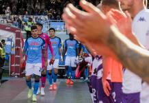 Napoli celebra título ante sus aficionados