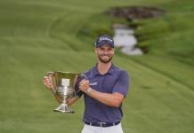 Clark se apunta su 1er triunfo en PGA al ganar Wells Fargo
