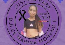 Familia exige justicia para Dulce Marina