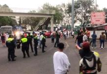 Bloquean la México-Cuernavaca por desaparición de Lesly en Morelos