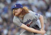 Taylor pega 2 jonrones; Dodgers superan a Padres Taylor pega 2 jonrones; Dodgers superan a Padres