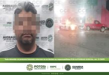 Arrestan a ebrio tras choque en Salvador Nava