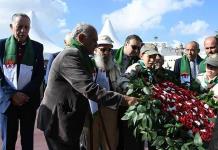 Argelia evoca un sangriento período del colonialismo francés en el Día de la Memoria