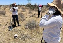 Restos hallados por madre buscadora Sonora no son de su hijo, informa Fiscalía Restos hallados por madre buscadora Sonora no son de su hijo, informa Fiscalía