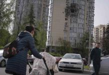 Ucrania derriba 35 drones en Kiev, ataques rusos matan a 3