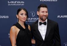 Estoy muy feliz por estar rodeado de fenómenos, dice Messi en los premios Laureus