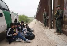 Primeros 550 soldados empiezan a llegar a la frontera México-EEUU