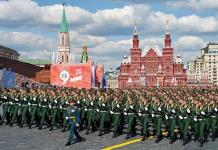 Rusia celebra el Día de la Victoria sobre la Alemania nazi