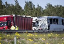 Choque en autopista alemana deja decenas de heridos