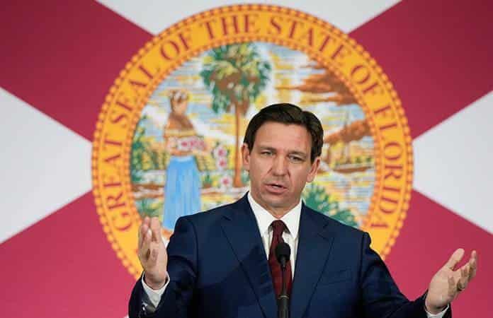 Ron DeSantis, gobernador de Florida / Foto: AP