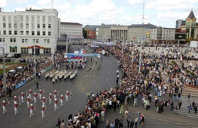 La ciudad rusa de Kaliningrado / Foto: AP