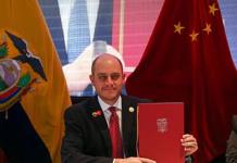 Ecuador, el cuarto país de Latinoamérica en firmar un acuerdo comercial con China