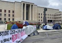 Tiendas de campaña en los campus italianos contra los alquileres disparados