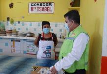 Durante inspecciones por 10 de Mayo, suspenden 8 establecimientos y destruyen 100 kilos de alimentos en mal estado