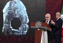 México recupera el monstruo de la tierra, la pieza olmeca más buscada
