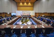 El G7 aborda digitalización bancaria y cadenas de suministro en segunda jornada en Niigata