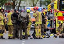 Una explosión aparentemente deliberada deja una decena de heridos en Alemania