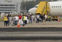 EEUU envía a Guatemala tres vuelos con deportados a horas del fin del Título 42