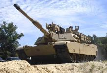 Llegan tanques Abrams de EE.UU: a Alemania para adiestrar a soldados ucranianos