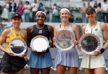 Abierto de Madrid se disculpa por silenciar a finalistas de dobles femenino