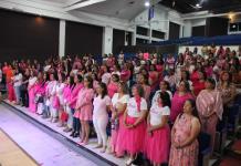 “Pink party” para las mamás del Salesiano Carlos Gómez