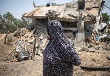 Agotamiento y escepticismo en Gaza ante la nueva escalda bélica sin tregua en el horizonte