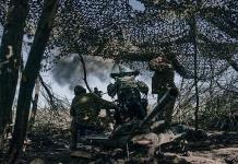 Los contraataques ucranianos ponen en peligro los flancos rusos en Bajmut