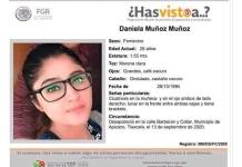 Ofrecen recompensa por localizar a profesora desaparecida en Tlaxcala
