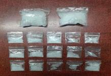 Incautan a “narcos” 67 dosis de droga