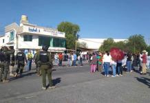 Manifestantes bloquean por tres horas la carretera a Zacatecas
