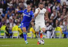 Real Madrid vence 1-0 al Getafe con tanto de Asensio