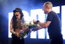 Cantante sueca Loreen gana Eurovisión por segunda vez