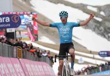 Davide Bais gana la 7ma. etapa del Giro