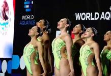 Selección Mexicana de Natación Artística gana medalla de oro