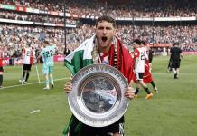 Con gol de Santiago Giménez, el Feyenoord se corona en la Eredivisie