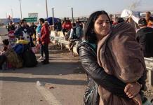 Miedo, frío, xenofobia y sueños rotos se agolpan en la frontera de Chile