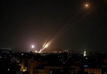 Milicianos palestinos disparan cohete contra el sur de Israel en medio de cese del fuego