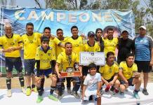 Dep. San Alberto logra el título en  la Liga Azteca
