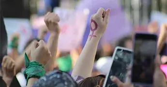 Colectivas feministas alistan manifestaciones en San L&aacute;zaro y la SCJN