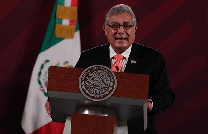 Alfonso Cepeda Salas, secretario general del SNTE / Foto: El Universal