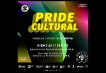 Invita la UASLP al Pride cultural 2023 Vivencias universitarias LGBTIQ+