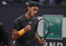 Cerúndulo elimina a Sinner y avanza a cuartos en Abierto de Italia Cerúndulo elimina a Sinner y avanza a cuartos en Abierto de Italia