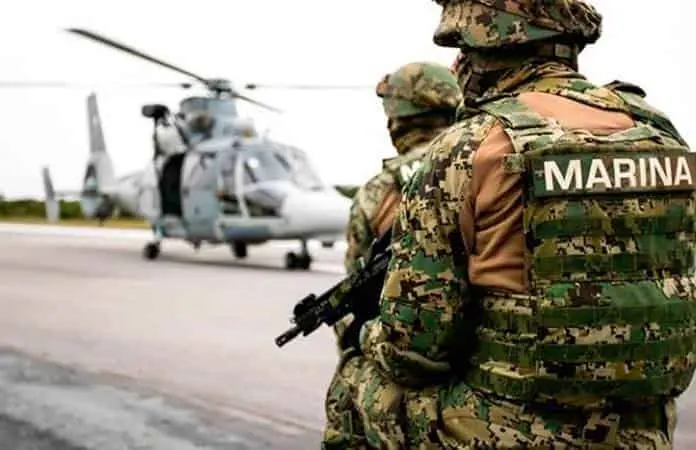 Secretaría de Marina en México lidera en eficacia contra la delincuencia