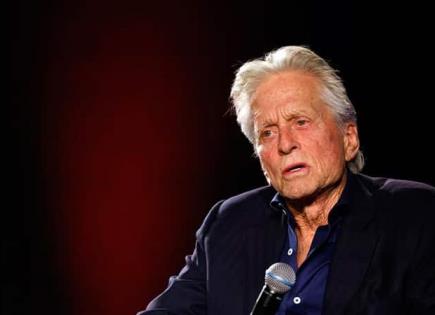 La vida y carrera de Michael Douglas