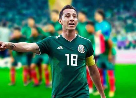 Andrés Guardado vivirá su último partido con el Tri