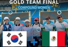 México disputará los dos oros en arco compuesto por equipos en la Copa del Mundo de Shanghái