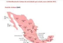 SLP acumula 24 víctimas de hechos atroces durante los primeros meses del 2023