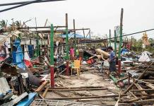 Ciclón Mocha “desapareció” pueblos enteros
