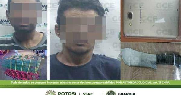 Dos Hombres Acusados De Robo A Negocio Detenidos 5366